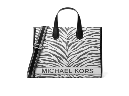 Michael Kors Gigi Large Grab Tote, Black Multi
