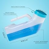 Zoom IMG-1 bottiglia per urina uomini e Zoom IMG-1 bottiglia per urina uomini e