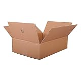 DHL Päckchen S Wellpappe braun Fefco 0201 350 x 250 x 100 mm, 15 Stück