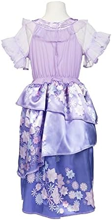 Disney Encanto Isabela Dress, Costume for Girls Ages 3 and Up, Outfit Fits Children Sizes 4-6X - Image 6