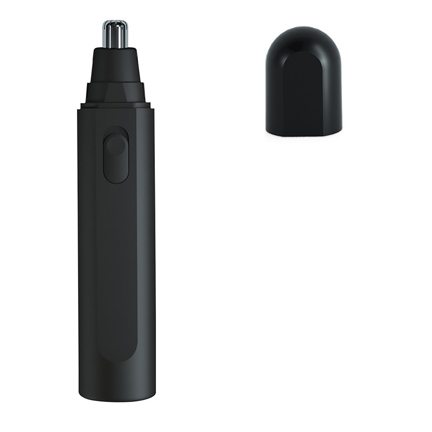 Neoreser Cortapelos Nariz, Cortapelos Nariz y Oreja, Profesional Indoloro Recortador de Vello, Cortapelos Hombre Nariz y Oreja Impermeable (Negro)