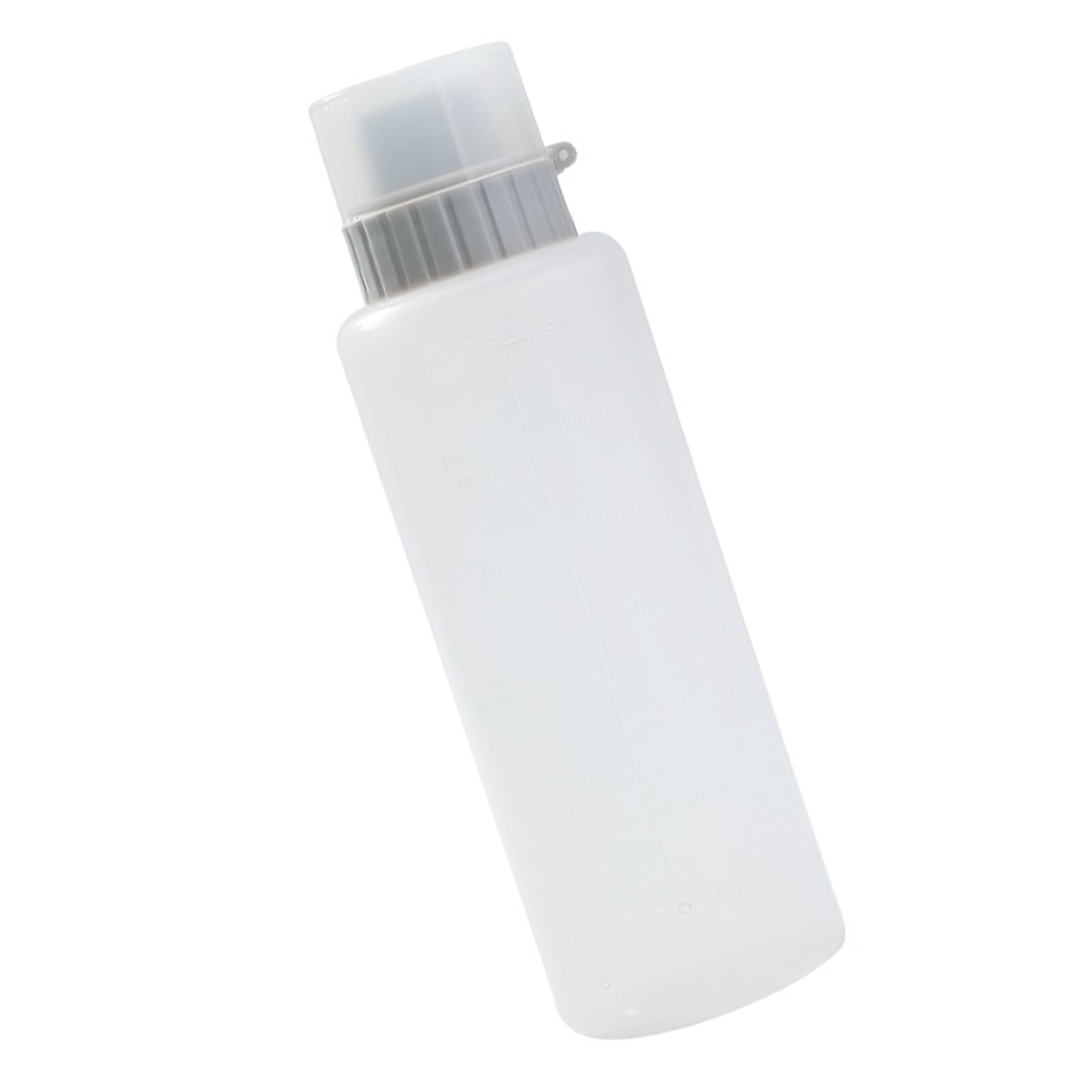 Jelquix 350ml Empty Squeeze Bottles, Squirt Bottles, Condiment Dispenser with 5 Hole Leakproof Lid, Transparent, Refillable, Ideal for Kitchen Storage