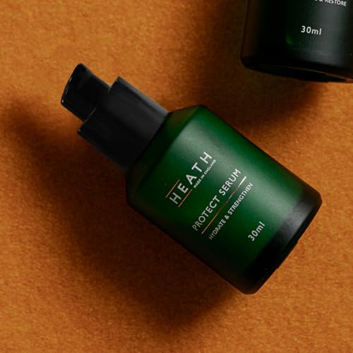 Heath - Hydrating Men's Serum - Packed with PreBiotics - Formulated to be Quick Absorbing + Lightweight - Fragranced - Reduce Fine Lines - 30ml - Image 6