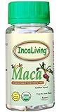 Triple Maca Powder - 100 Vegetable Capsules by Incaliving ( Red, Black and Yellow Maca) * 100% USDA...
