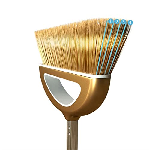 Besen-Set-Kombination Antihaft-Besen-weiches Kehr-Haushalts-Reinigungs-Set (D wie abgebildet) – Bild 5