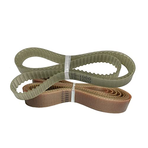 AXWERB Premium 10pcs Trapezoid Steel T5 Timing Belts, PU Width10/15/20mm T5-390 395 400 405 410 415 420 425 430 435mm Polyurethane Belts (Length : T5-435, Width : 20mm)