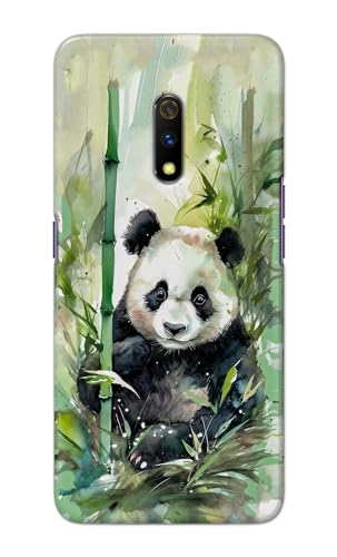 Image of Printed Hard Back Cover for Oppo K3 Back Cover (Panda -J1) -190724(EA)