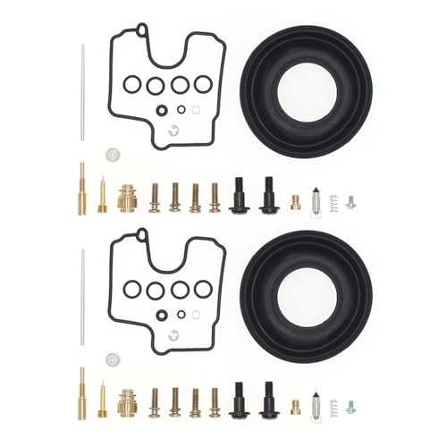 Kit réparation carburateur Suzuki SV650S joints de carburateur jets 99-02