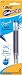 BIC Gel Refill fits Velocity Gel, Pro+ Gel, ReAction Gel 0.7mm - 2ct, Blue (RRLCP21-Blu)