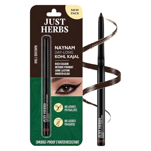 Image of Just Herbs Naynam Herbal Eyeliner Kajal