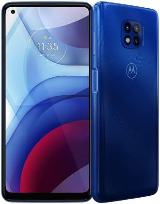 Motorola Moto G Power | 2021 | 3-Day Battery | Unlocked | Made for US 4/64GB | 48MP Camera | Blue