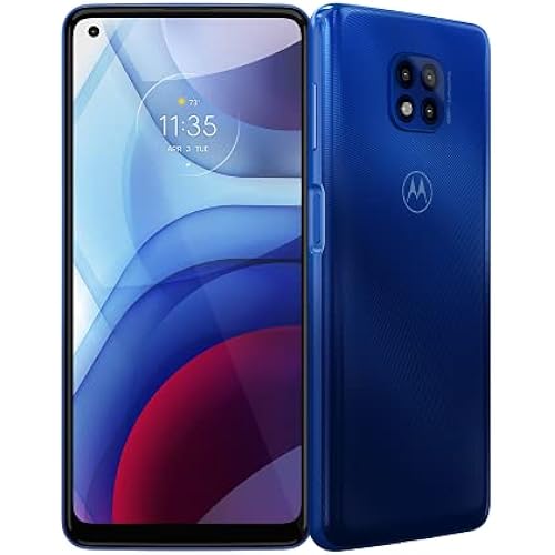 Motorola Moto G Power | 2021 | 3-Day Battery | Unlocked | Made for US 4/64GB | 48MP Camera | Blue