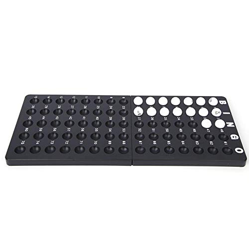 Bingo-Spielset, traditionelles Weinset Familien-Bingo-Spielset Bingo-Spiel Lucky Ball Bar Party Lotterie-Maschine für Kinder Familiengruppenunterhaltung Schach- und Freizeitsportarten