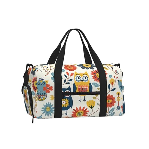 Sac de sport compartiment chaussures étanche Mexpekil grand format