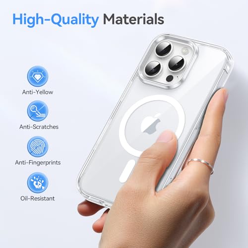 Coque iPhone 16 Pro antichoc de qualité militaire et mate