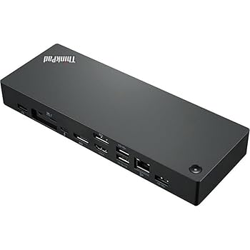 Lenovo ドッキングステーション Lenovo ドッキングステーション Type-C接続 スリム HDMI