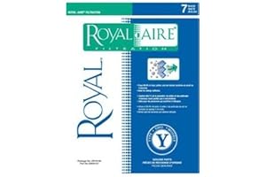 Type Y Royal Vacuum Bags 7-pack (part # AR10140)