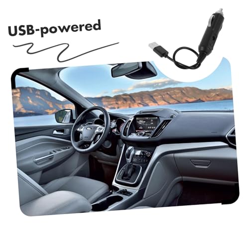 Cambiar batería sin perder datos usando el adaptador USB para automóvil Alipis enchufe macho 3