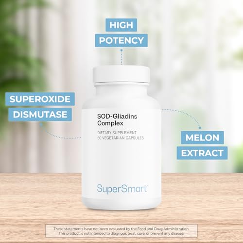 Supersmart SOD Gliadins Complex