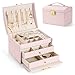 Bowknot Ribbon Flip Jewelry Box Per Orecchini Ad Anello Collana Ciondolo - Foto 8