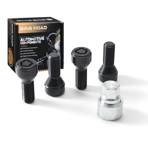 BINB Road Lockable Wheel Bolt M14x1.25 for BMW Models