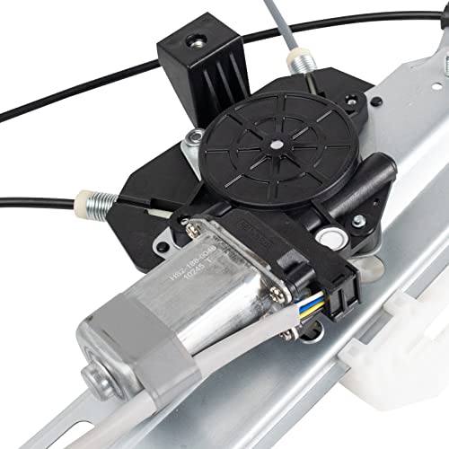 Image of TRQ Front Left Power Window Regulator & Motor Assembly Drivers Side Compatible with 2013-2019 Ford Escape