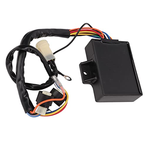 Tbest Caixa de módulo ATV CDI, substituição de módulo CDI AC Racing 3GD 85540 20 00 para Warrior 350
