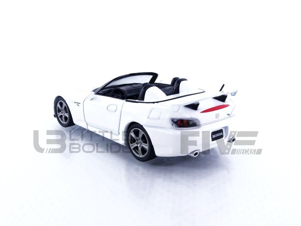 Amazon | MINI GT 1/64 ホンダ S2000 (AP2) CR グランプリホワイト 左
