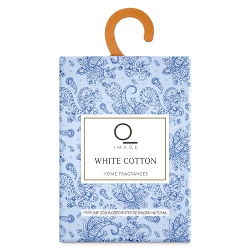 Dia IMAQE sobre Perfume White Cotton Bolsa 2 Unidades