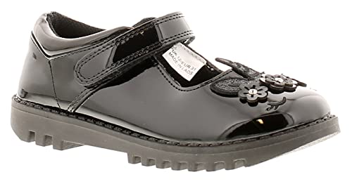 Buckle My Shoe Castle Girls School Plimsolls & Escarpins, Noir , 42 2/3 EU Cover