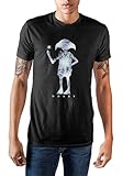 Bioworld Men's Dobby Harry Potter Shirt-Large Black