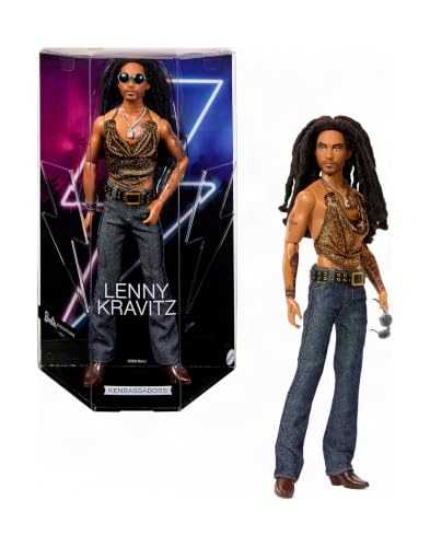 Barbie Signature Kenbassadors Lenny Kravitz Doll