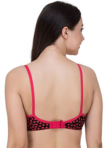 Image of Fasense Women's Wire Free Non Padded Cotton Bra