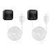 Weatherproof Power Cable for Blink XT2 Outdoor & Indoor Camera - Long and Thin 16ft Cable to Continuously Operate Your Blink XT2 & Indoor Camera - by Wasserstein (2 Pack, White)