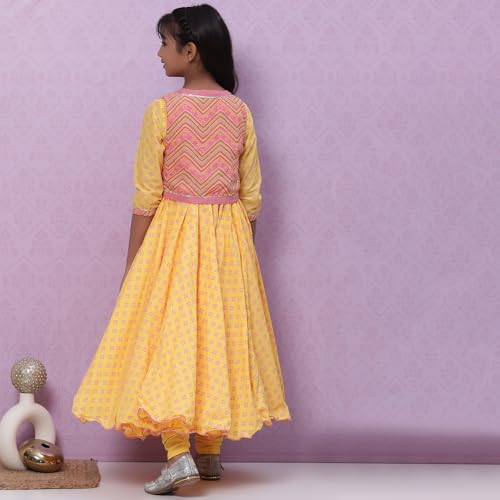 Image of BIBA Girls Salwar Suit Set