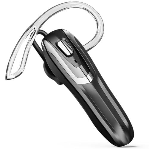Auricular Bluetooth V6.0 con Cancelación de Ruido y 38 Horas de Llamada miniatura 1