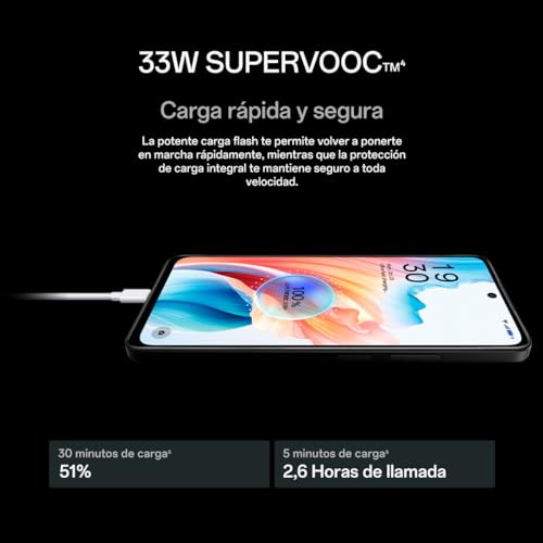 Oppo A79 5G - Dubbla SIM, Android 13, 6.72", 5000 mAh, Flera Färger