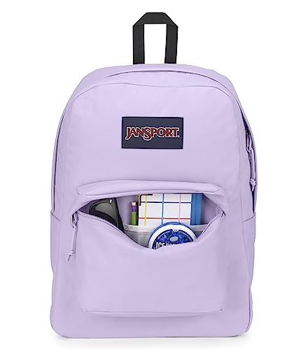 JANSPORT Unisex Superbreak One Backpack (pack of 1), Pastel Lilac, One Size, SuperBreak One3