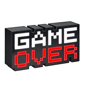 Lampara 8-BIT Game Over