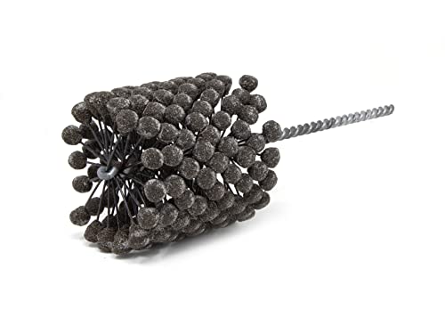 Image of Brush Research BC23460AO Flex-Hone, 2-3 /4 inch (69.9mm) Diameter, 60 Grit, Aluminum Oxide, for Aluminum, Brass, Bronze and Softer Non-Ferrous Materials