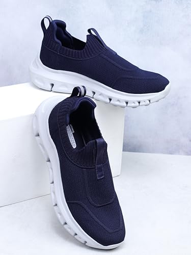 Image of ATHCO Mens Drift Memory Foam Comfort Shoes|Running|Walking|Training|Gym|Jogging|Sneaker|Athletic|Slipon|Flexible|Lightweight|Dailyuse|Sports|Casual|ExtraSoft|Fitness