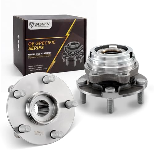 VASHEN Pair 513294 Front Wheel Bearing Hub Assembly, Fit for