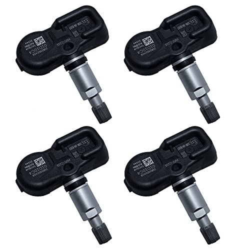 Sensor TPMS para Toyota Land Cruiser Vx-R Base 4 Piezas Medidor Presión Neumáticos 42607-F4020