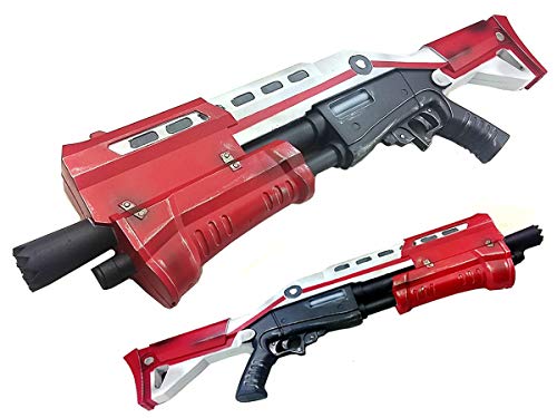 Tactical Action Shotgun High Density Foam Gun 1:1 Scale Props (Red)