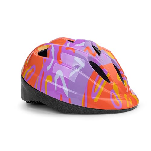 Kinderhelm Kinderfahrradhelm Jungen und Mädchen Fahrradhelm Einstellbare...