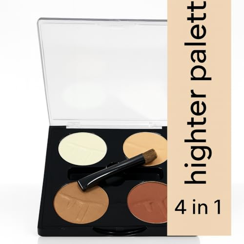Image of USA HaloBlend FourTone Highlighter Kit