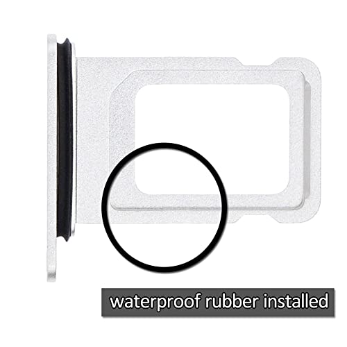 Replacement Sim Card Tray Reader For Iphone 11 Sim Card Slot Holder Silver #TOP1