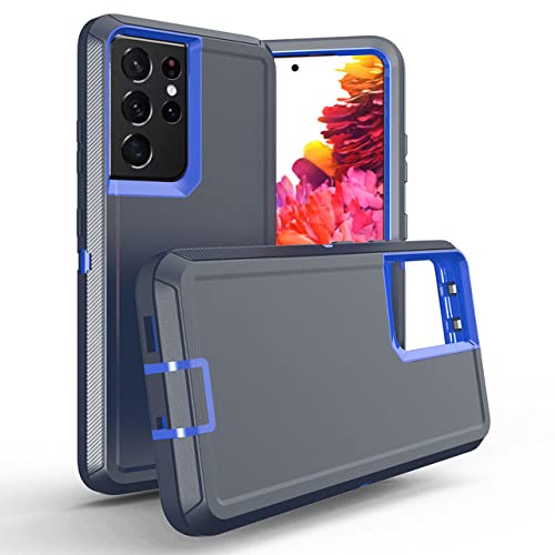 Coque robuste Samsung S22 Ultra avec clip ceinture en silicone