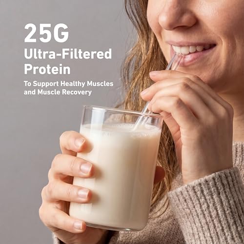 Image of Isopure Zero Carb 100% Pure Whey Isolate Protein Powder, Gluten Free, with Vitamins, Cookies & Cream, 25g Protein Per Serving, 7.5 Lbs, 110 Servings (Packaging May Vary)