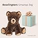 Bearington Lil' Grizby Grizzly Bear Stuffed Animal - 7